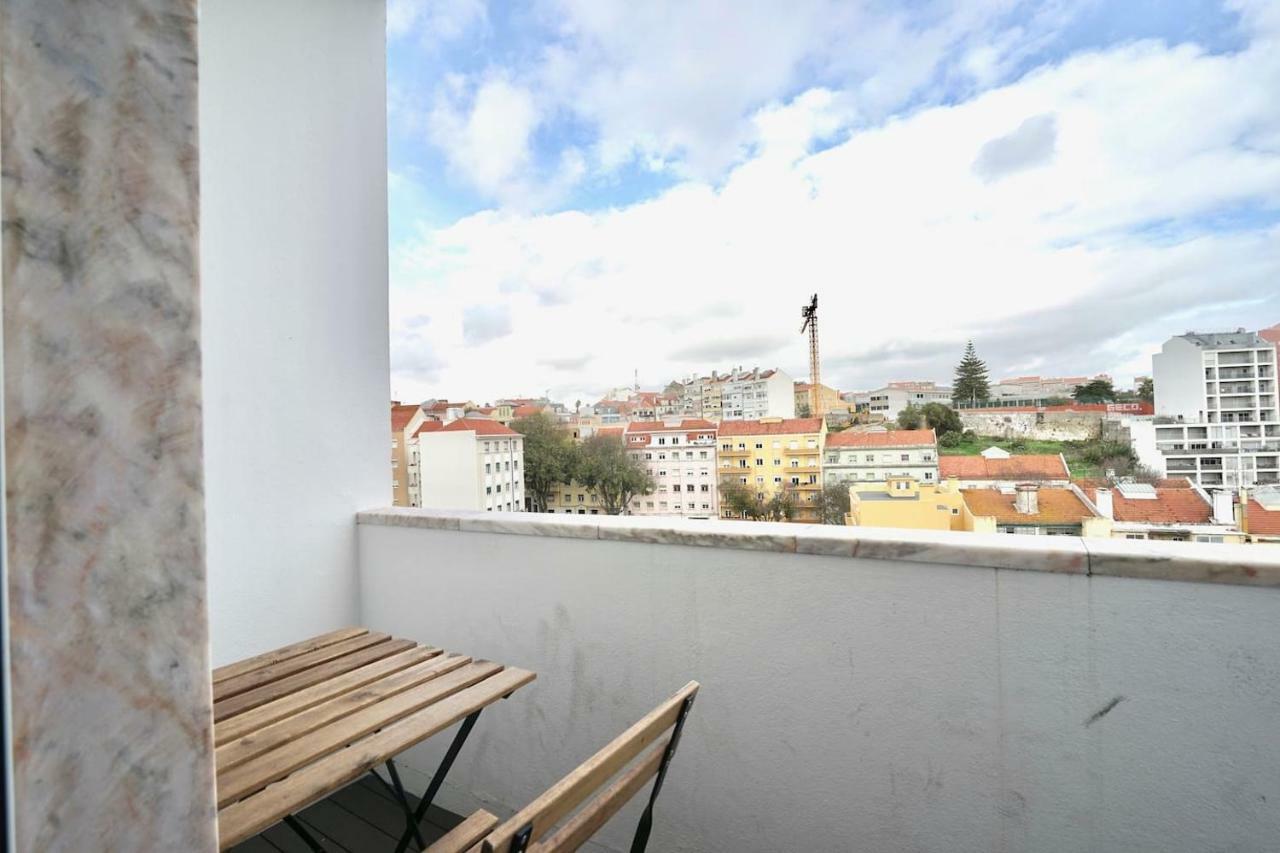 Stunning Graca Riverview Flat Lisbon Exterior photo