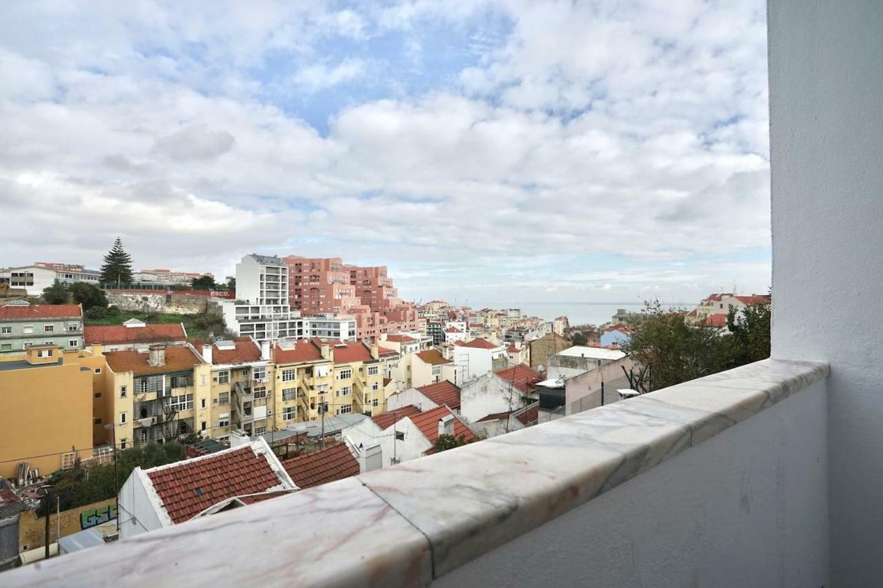Stunning Graca Riverview Flat Lisbon Exterior photo
