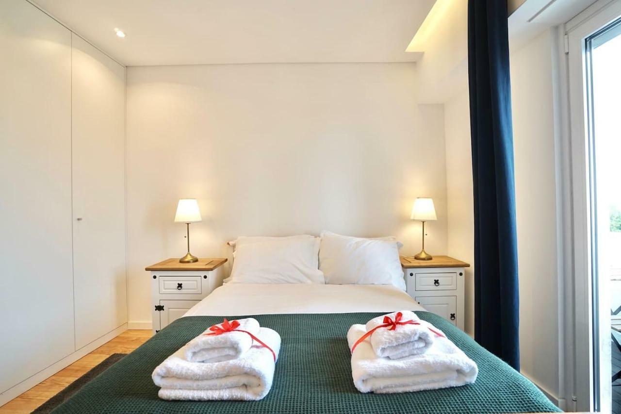 Stunning Graca Riverview Flat Lisbon Exterior photo